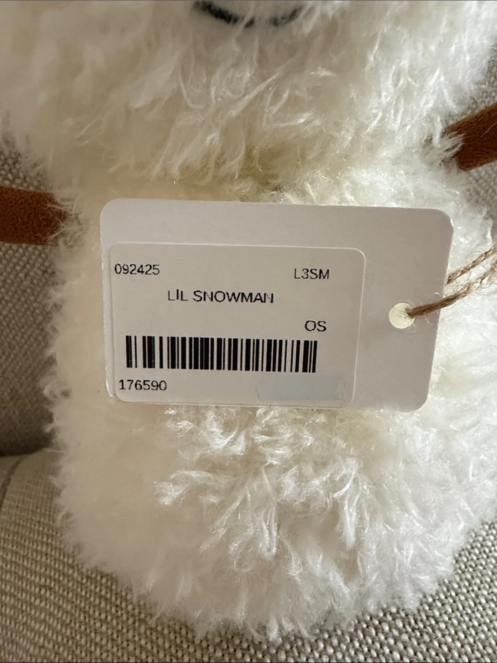 Jellycat Lil’ Snowman